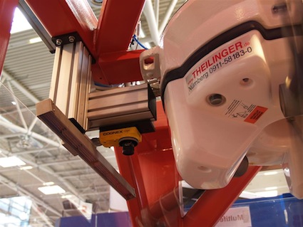 Cognex Vision System Helping Shorten Component Production Cycle Times